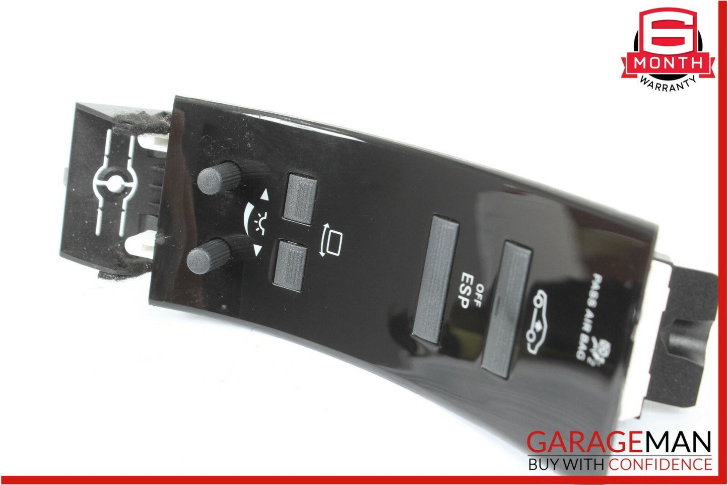 07-13 Mercedes CL600 S550 Dash Suspension ESP Cluster Control Switch Module Unit