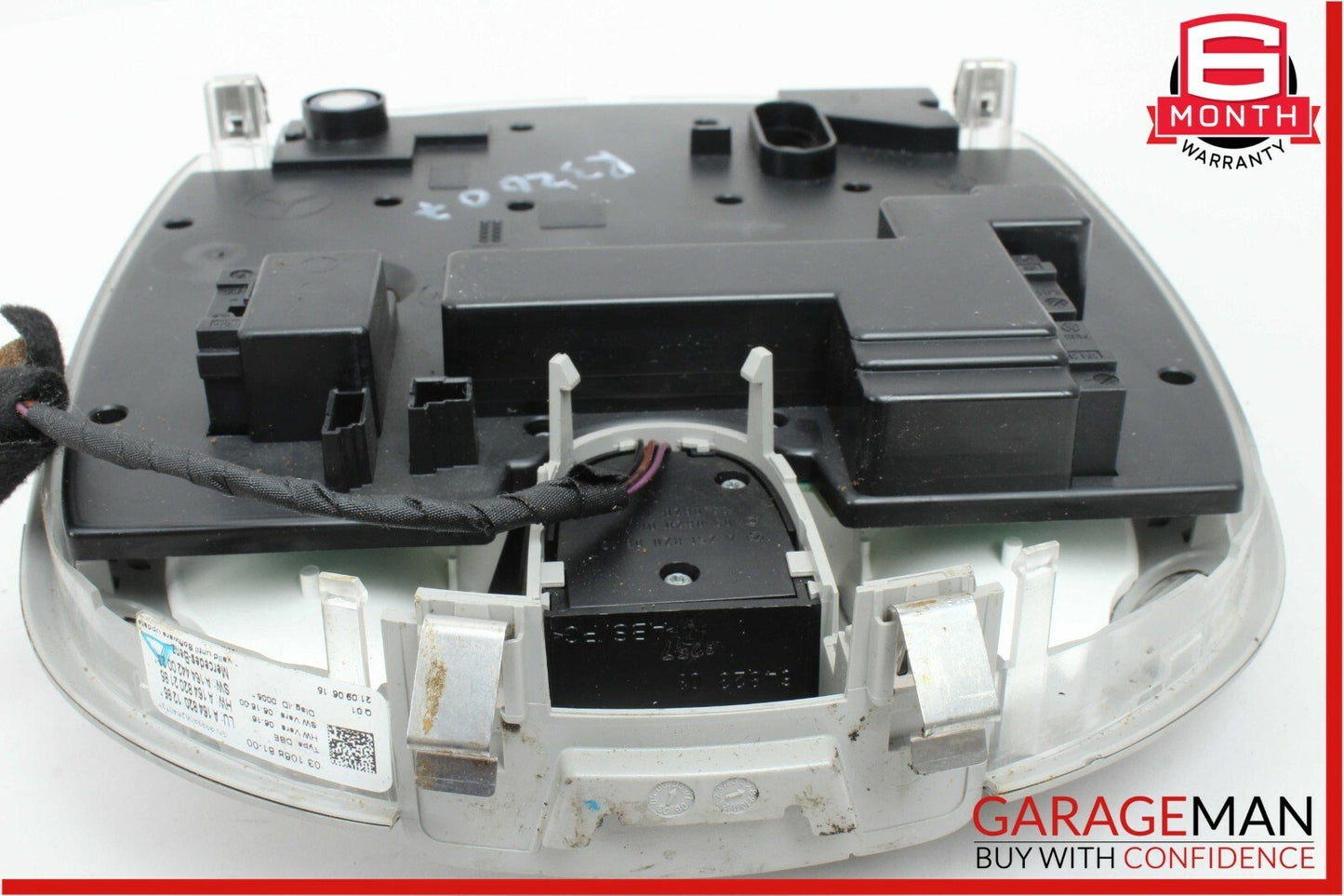 07-13 Mercedes W251 R350 R550 R320 Front Overhead Dome Light Lamp Grey OEM