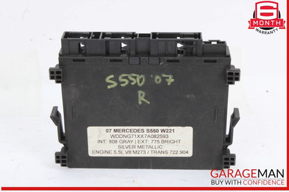 07-10 Mercedes-Benz S550 W221 Seat Contour Control Module 2218707786
