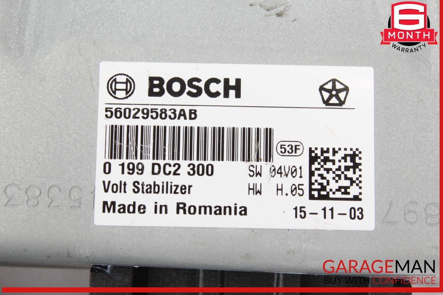 14-22 Maserati Quattroporte M156 Voltage Stabilizer Power Inverter Module OEM