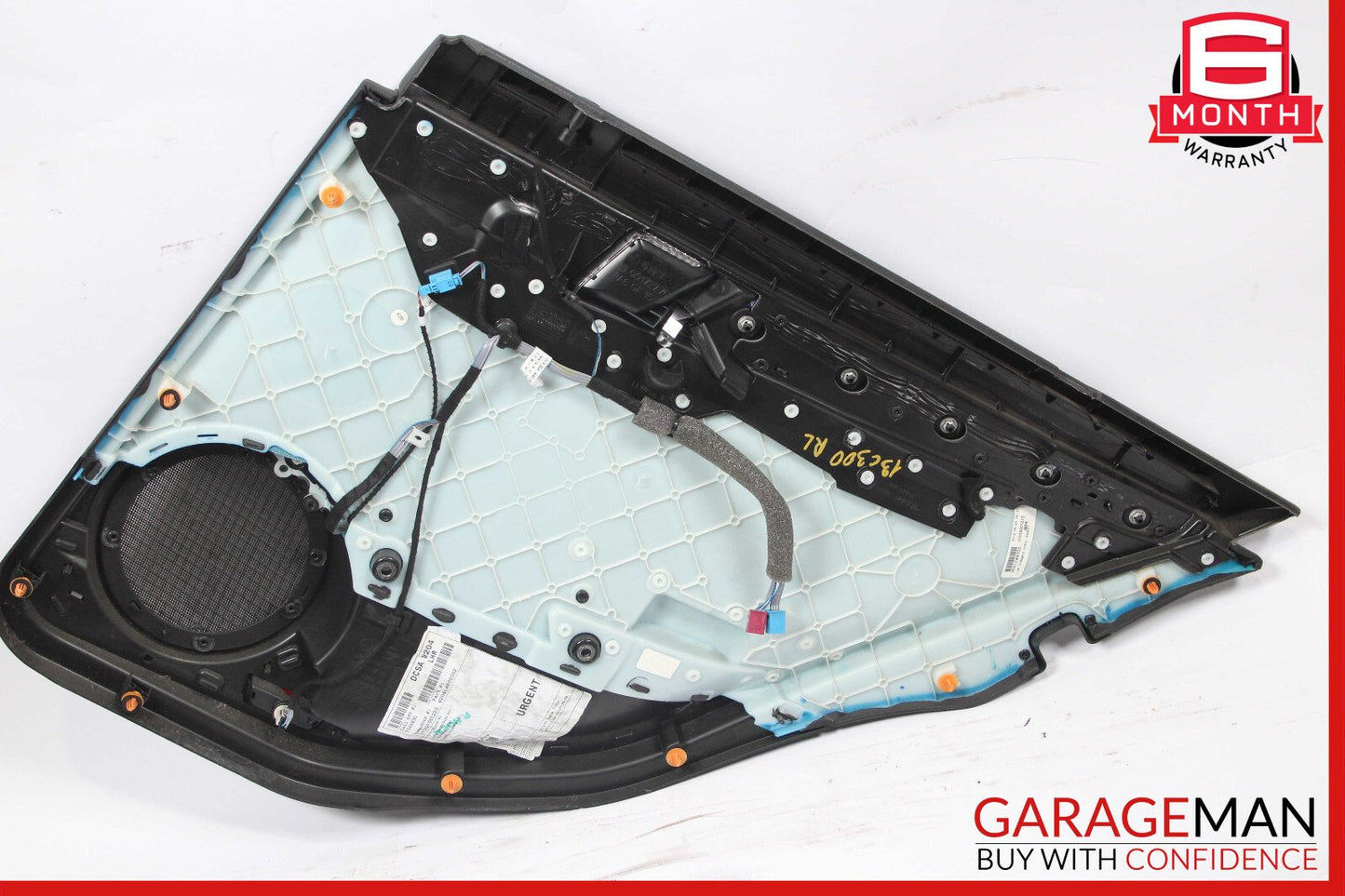 08-14 Mercedes W204 C300 C350 C250 Rear Left Driver Side Interior Door Panel OEM