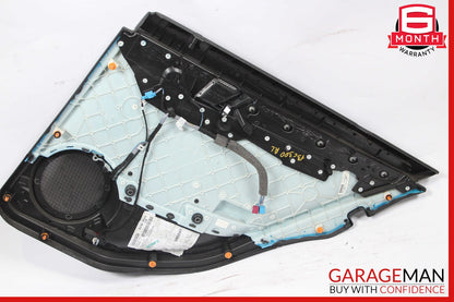 08-14 Mercedes W204 C300 C350 C250 Rear Left Driver Side Interior Door Panel OEM