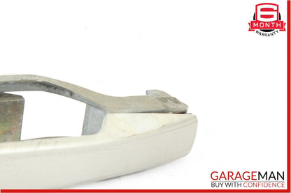 94-02 Mercedes R129 SL500 Front Right Side Exterior Door Handle Smoke Silver