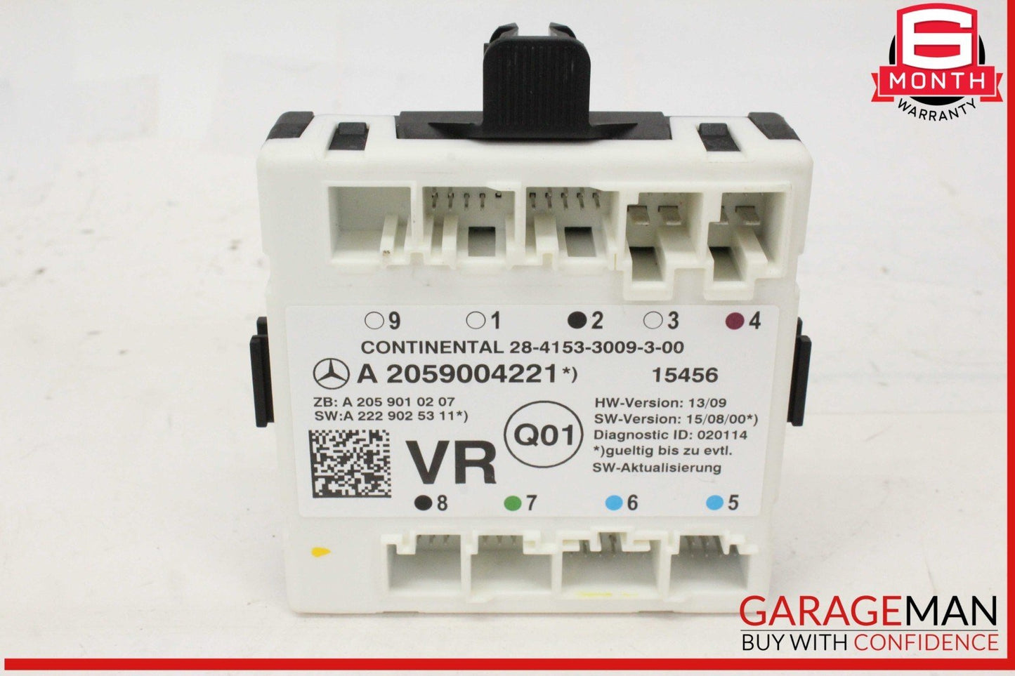 16-19 Mercedes W205 C300 C350e Front Right Passenger Side Door Control Module