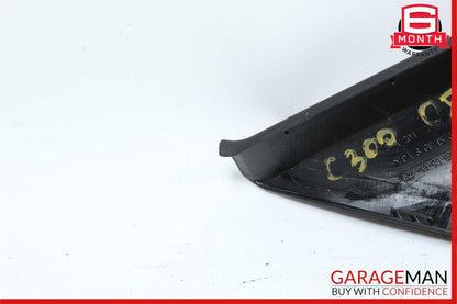 08-14 Mercedes W204 C300 Front Left Side Door Panel Tweeter Speaker Cover OEM