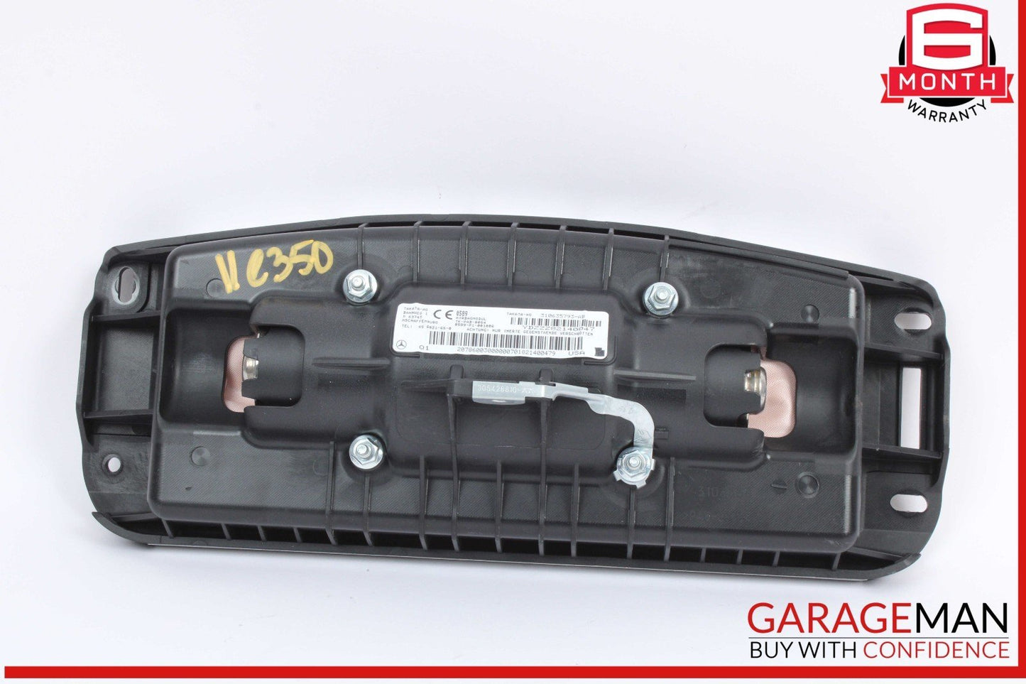 10-17 Mercedes W207 E350 Dashboard Front Right Passenger Side Airbag Air Bag OEM