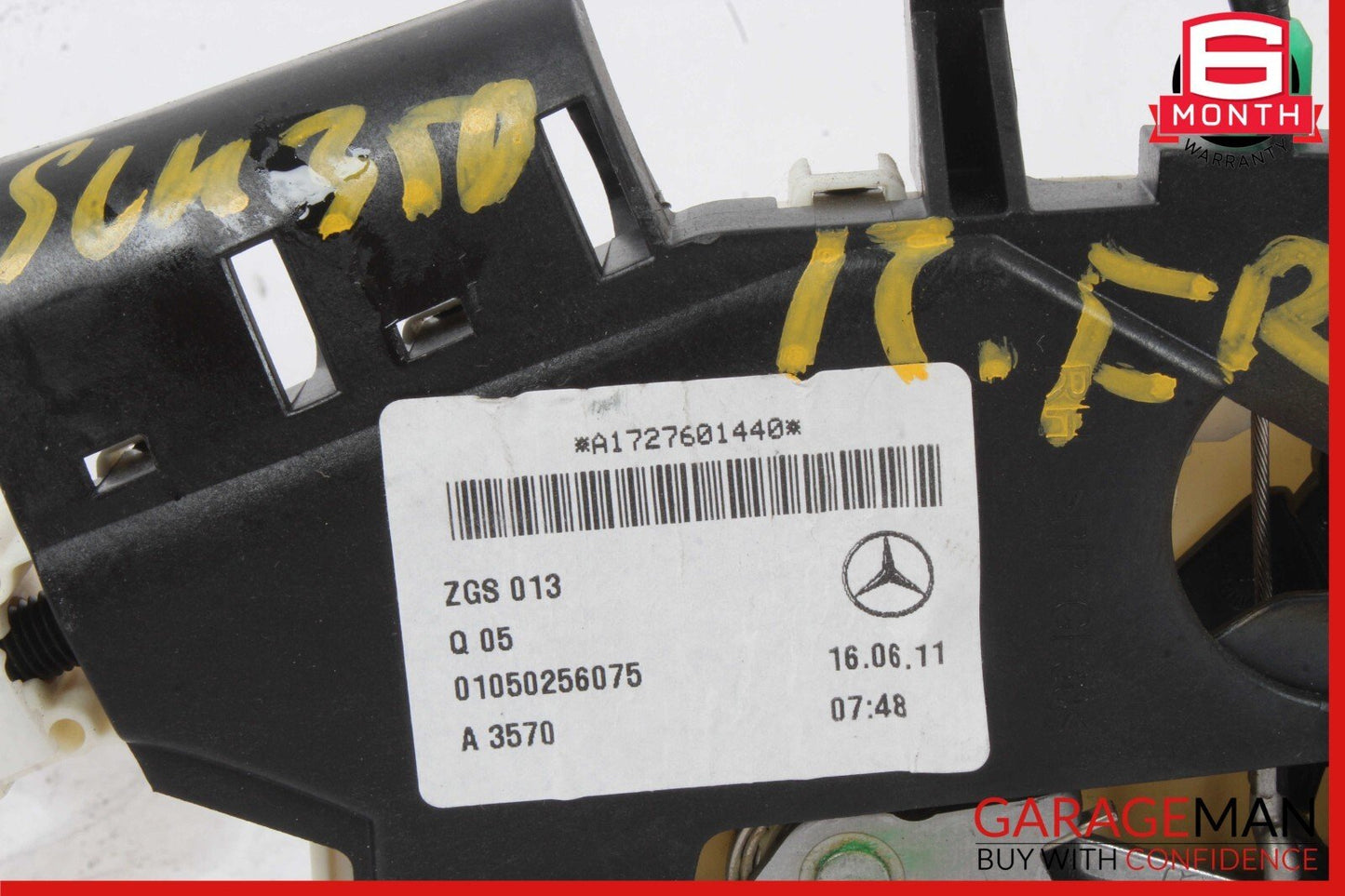 08-20 Mercedes W204 C350 CLS550 SLK350 Front Right Side Door Lock Latch Actuator