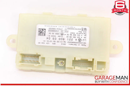 10-14 Mercedes W221 S550 S400 CL550 Keyless Go Entry Control Module Unit OEM