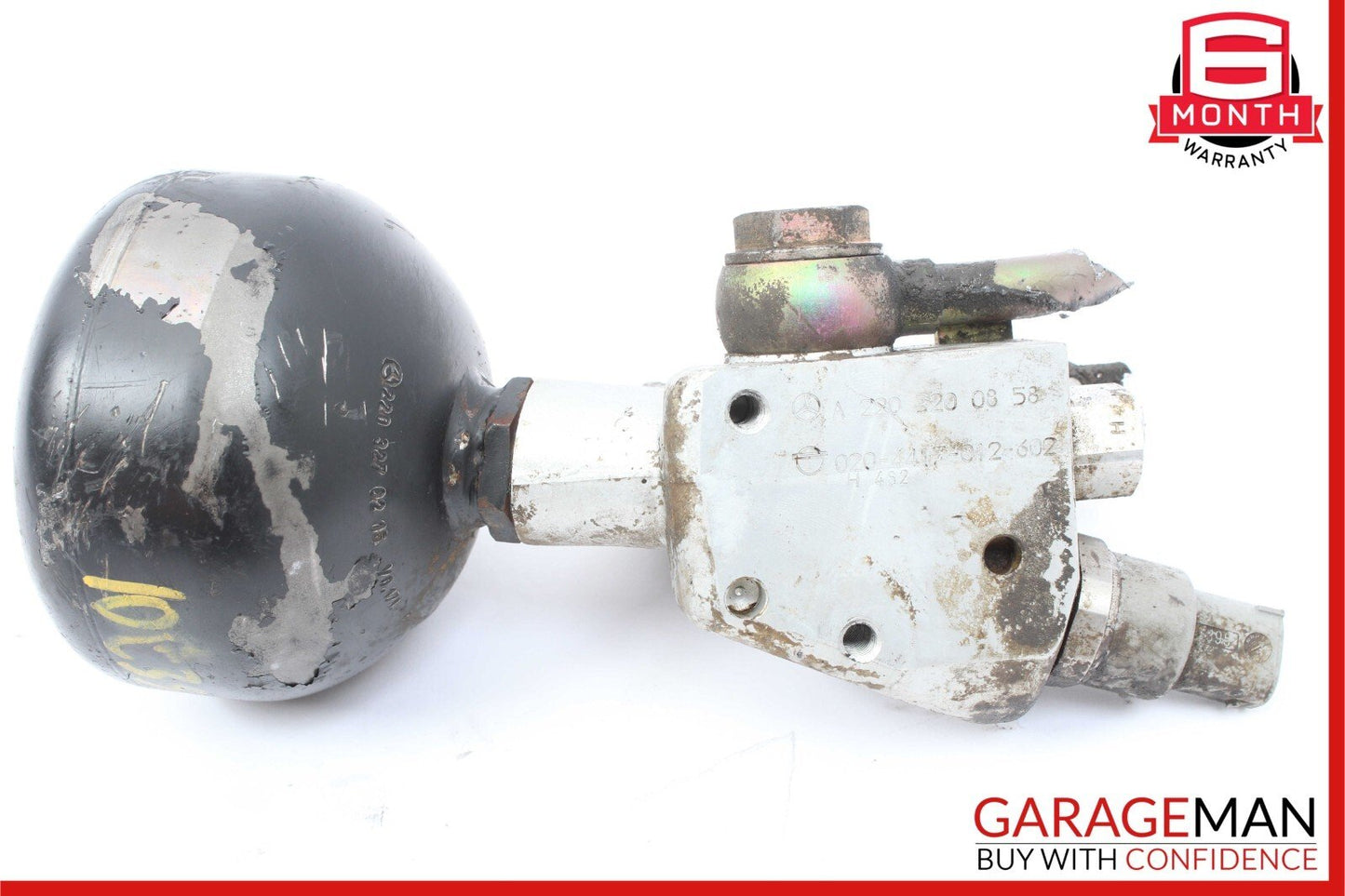 00-10 Mercedes W212 E350 Pressure Relief Valve ABC Hydraulic Suspension OEM