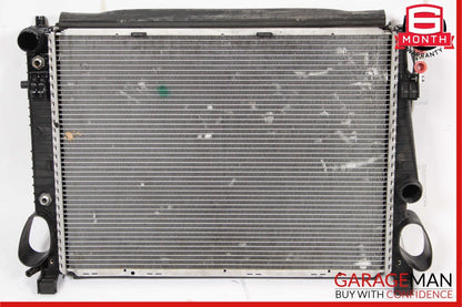 03-08 Mercedes R230 SL500 Engine Radiator A/C AC Condenser Oil Cooler Assembly
