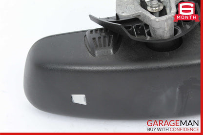 08-14 Mercedes W204 C250 C63 AMG Front Top Upper Rear View Mirror Assy Black