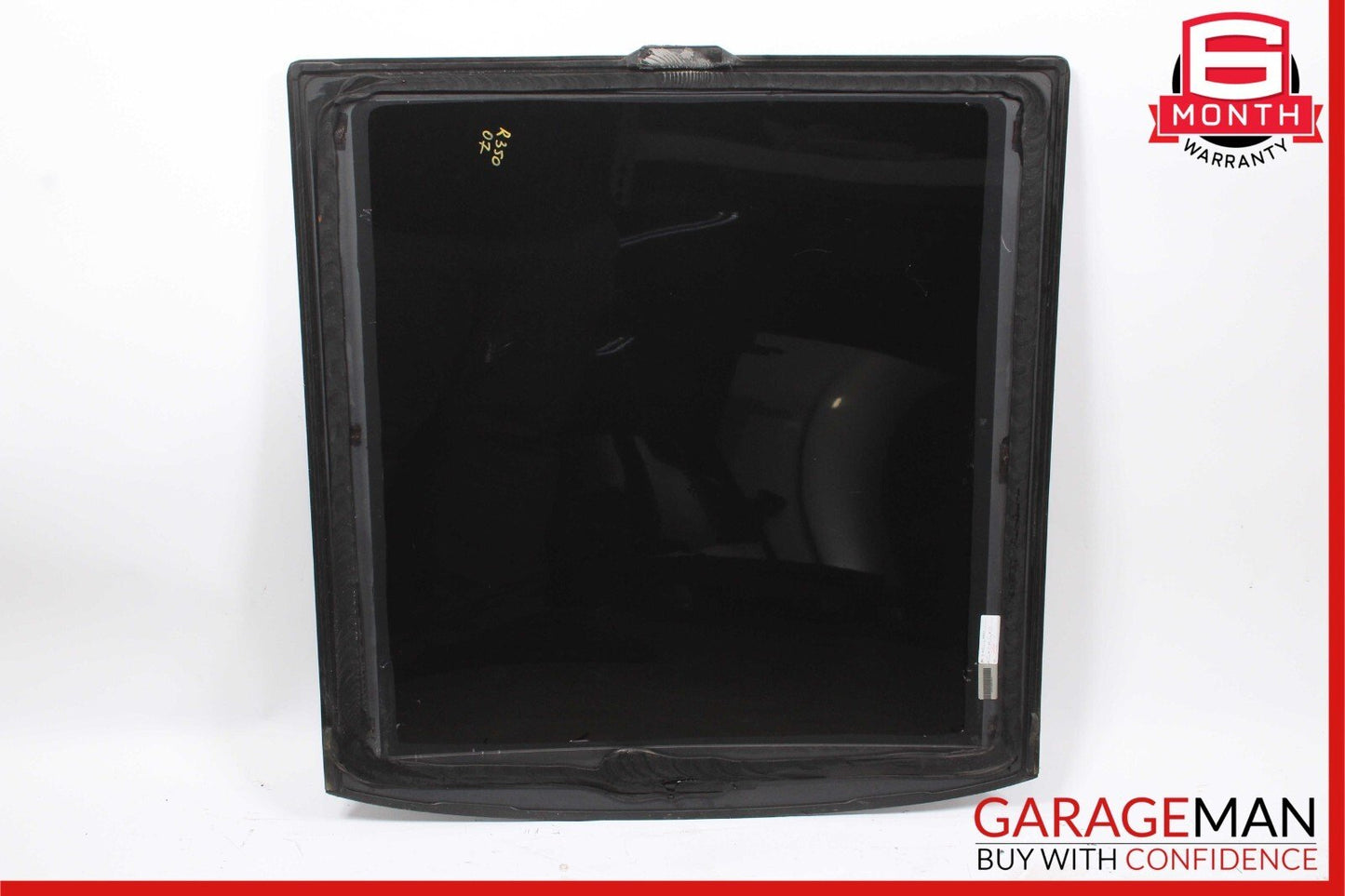 06-12 Mercedes W251 R500 R350 Rear Panoramic Pano Sunroof Sun Roof Glass OEM