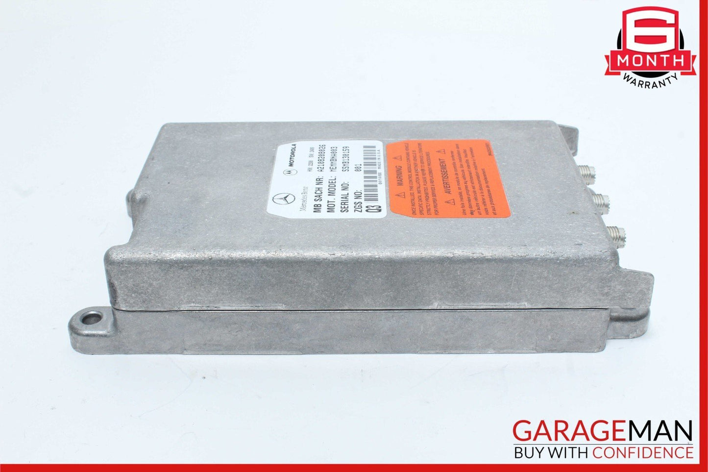 98-06 Mercedes W220 S500 E320 CL500 Voice Command Control Module 2108208026 OEM