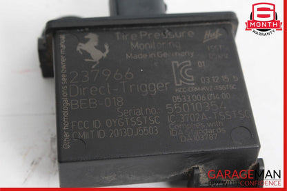 15-18 Ferrari California T Tire Pressure Monitoring TPMS Receiver Module Unit