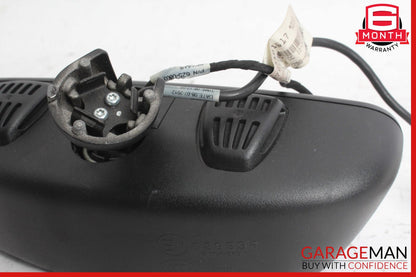 12-20 Mercedes R172 SLK250 SLK350 SLC300 Interior Rear View Mirror Black OEM