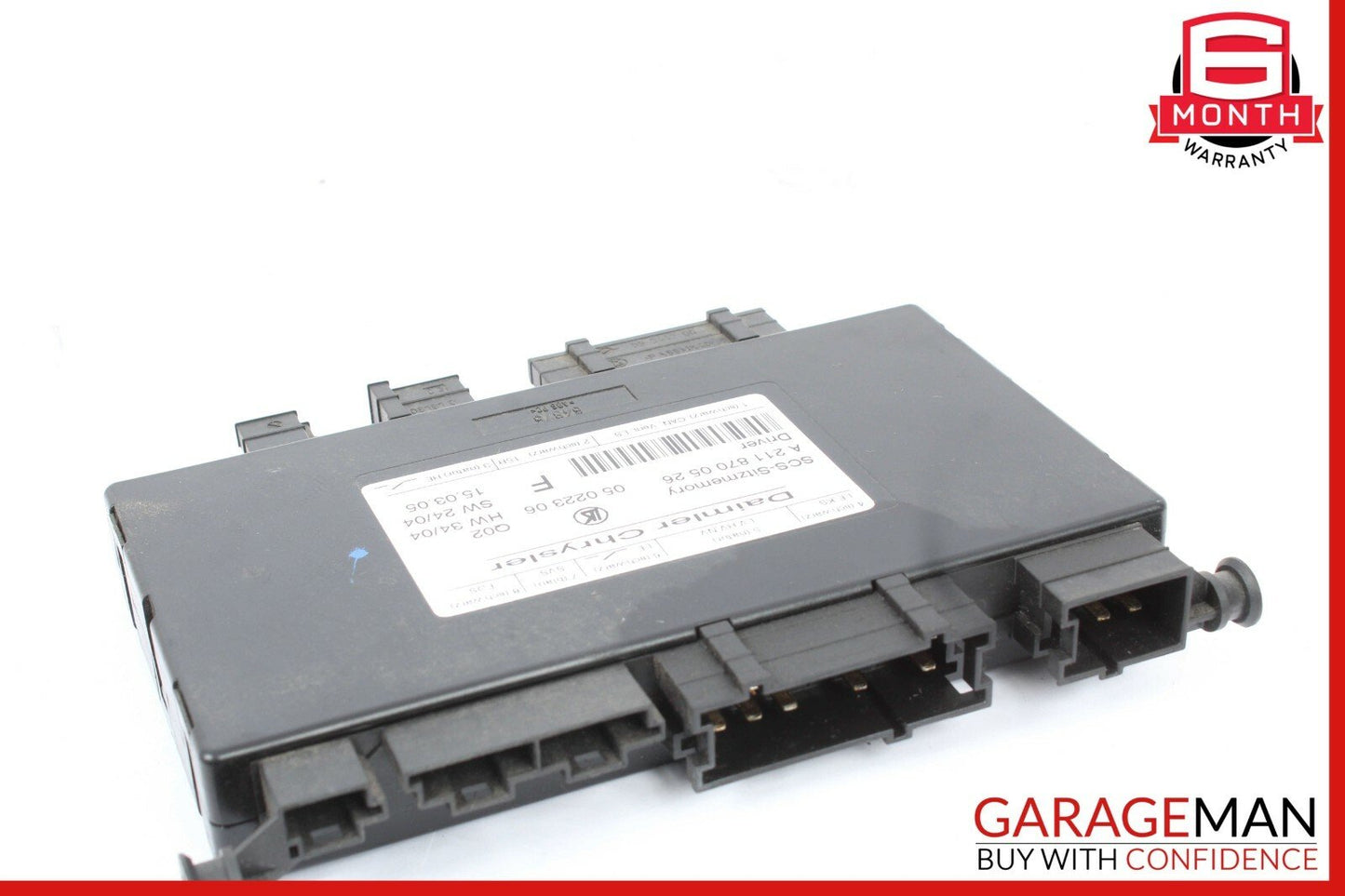 06-10 Mercedes W219 CLS500 GL550 Front Left Seat Control Controller Module OEM