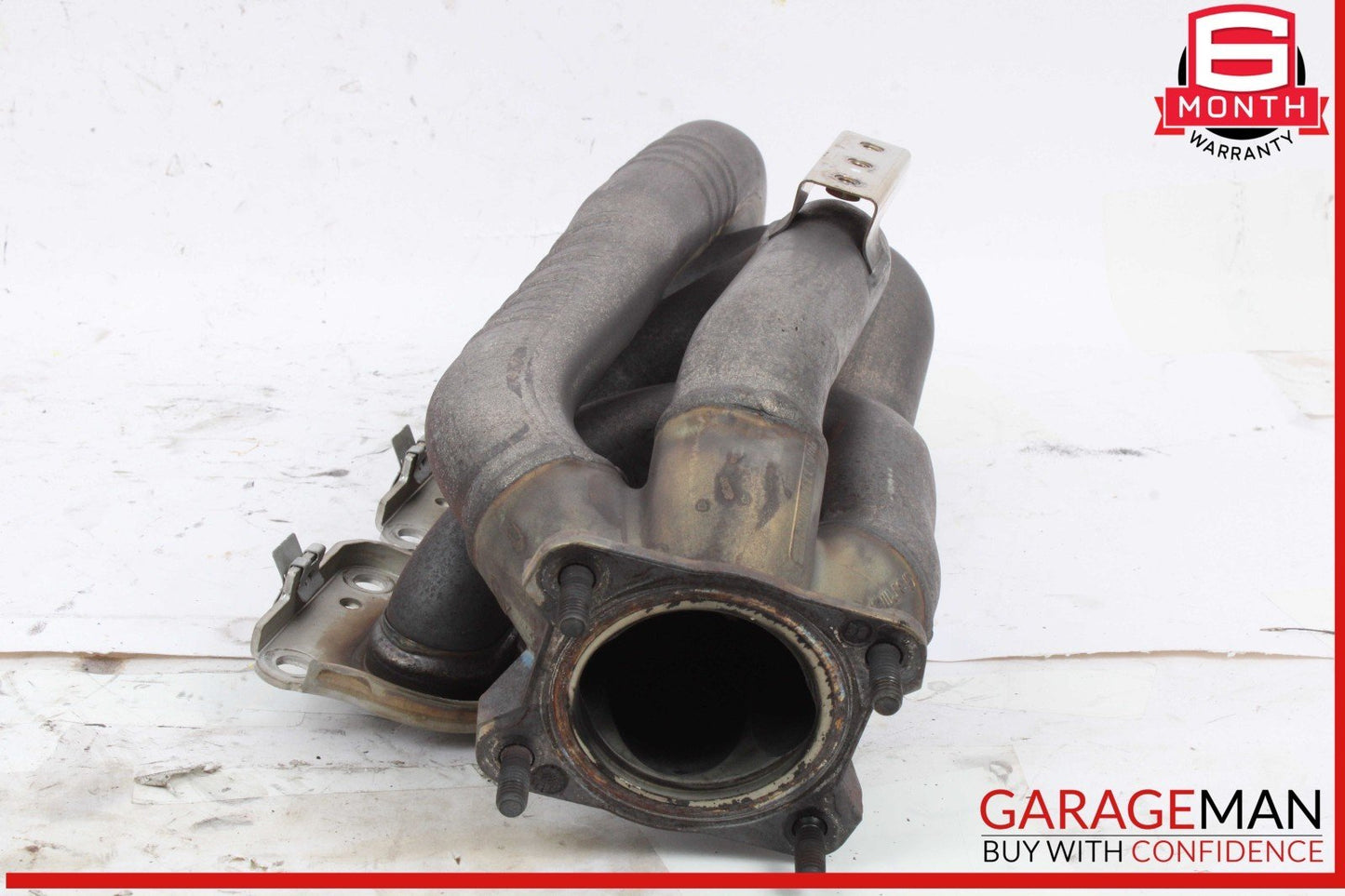 10-16 Porsche Panamera 970 Right Passenger Side Exhaust Manifold 94811113021 OEM
