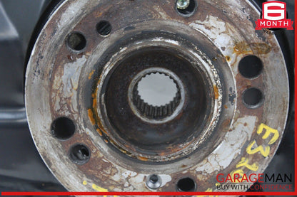 96-02 Mercedes W210 E320 Rear Left Driver Side Spindle Knuckle Wheel Hub
