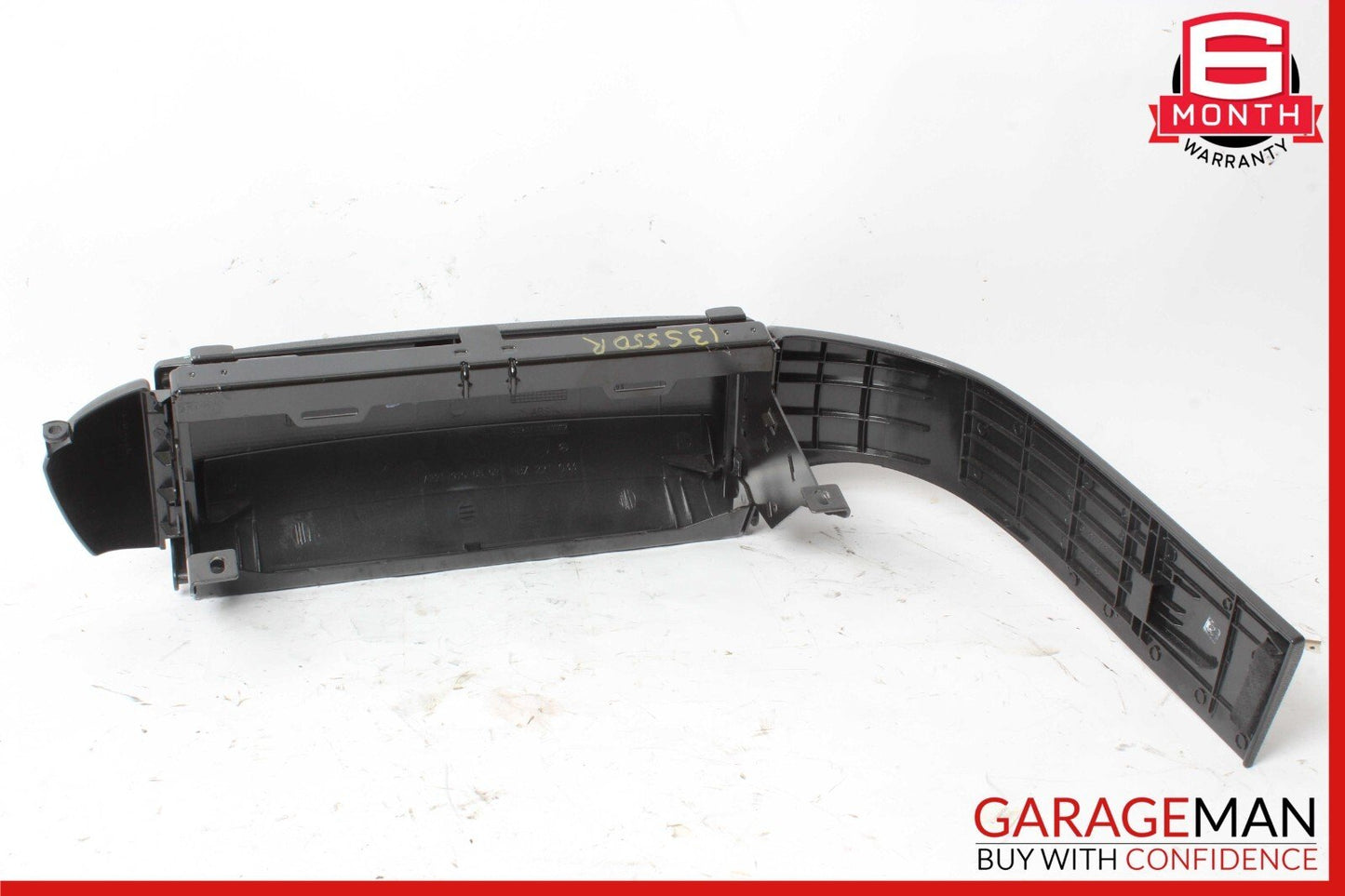 10-13 Mercedes W221 S500 S550 Front Right Side Under Seat Compartment Assy Black