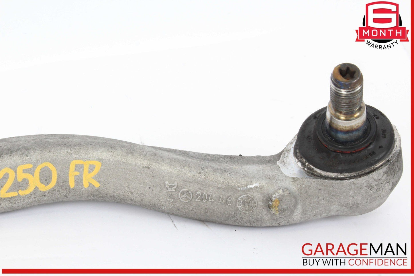 08-14 Mercedes W204 C250 C350 Front Right Side Curved Wishbone Control Arm OEM