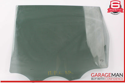 11-18 Porsche Cayenne S 958 Rear Right Passenger Side Door Window Glass OEM