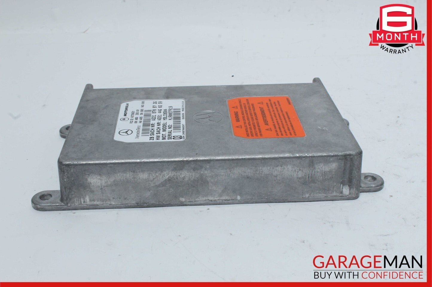 06-14 Mercedes X164 GL450 SL550 S550 Voice Communication Control Module Unit OEM