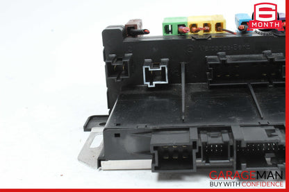 03-12 Mercedes R230 SL500 SL55 SL65 AMG Rear SAM Fuse Box Relay Module Assembly