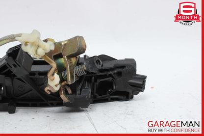 00-06 Mercedes W220 S430 S500 S55 AMG Rear Left Side Exterior Door Handle Black