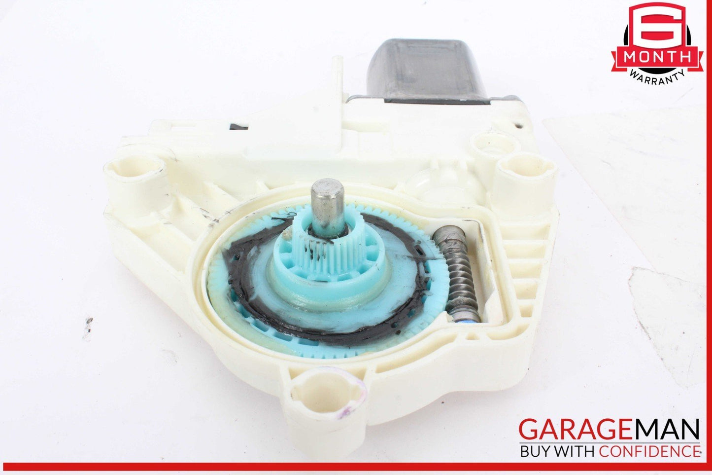 15-18 Audi Q3 Rear Right Passenger Side Window Regulator Motor 8K0959812A OEM