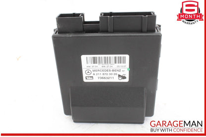 03-09 Mercedes W211 E350 E550 Trunk Release Opener Control Module Unit OEM