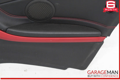 14-20 BMW 428i 430i Convertible Rear Right Passenger Side Door Panel Card OEM
