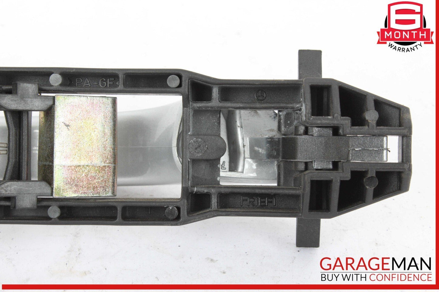 05-11 Mercedes R171 SLK350 SLK250 Front Left Side Exterior Door Handle Gray OEM