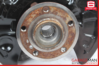 14-19 Mercedes W117 CLA45 4Matic Rear Left Wheel Carrier Spindle Knuckle Hub