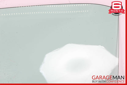 04-09 Cadillac XLR Front Left Driver Side Door Window Glass OEM