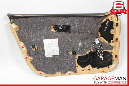 07-09 Mercedes W221 S550 Front Right Side Interior Door Trim Panel Anthracite
