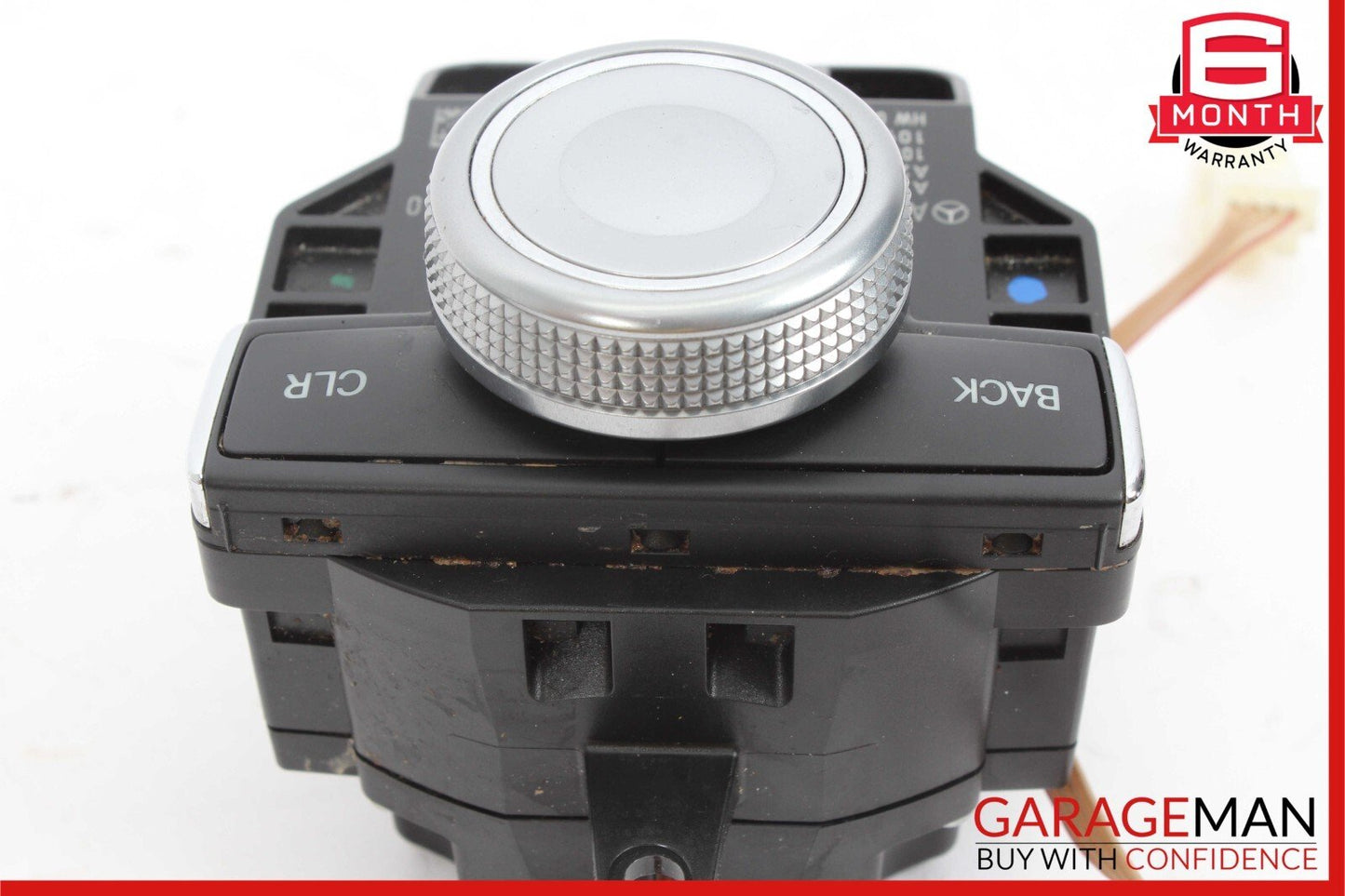 08-12 Mercedes C280 C300 GLK350 Console Command Controller Knob Multi Switch