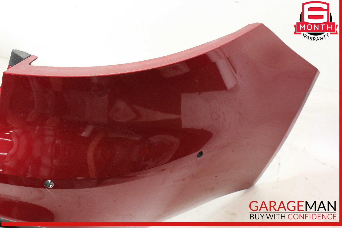 16-20 Jaguar XF Rear Bumper Panel Cover Red OEM