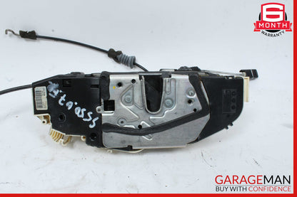 07-13 Mercedes W221 S550 Front Right Door Lock Latch Actuator Keyless Go OEM