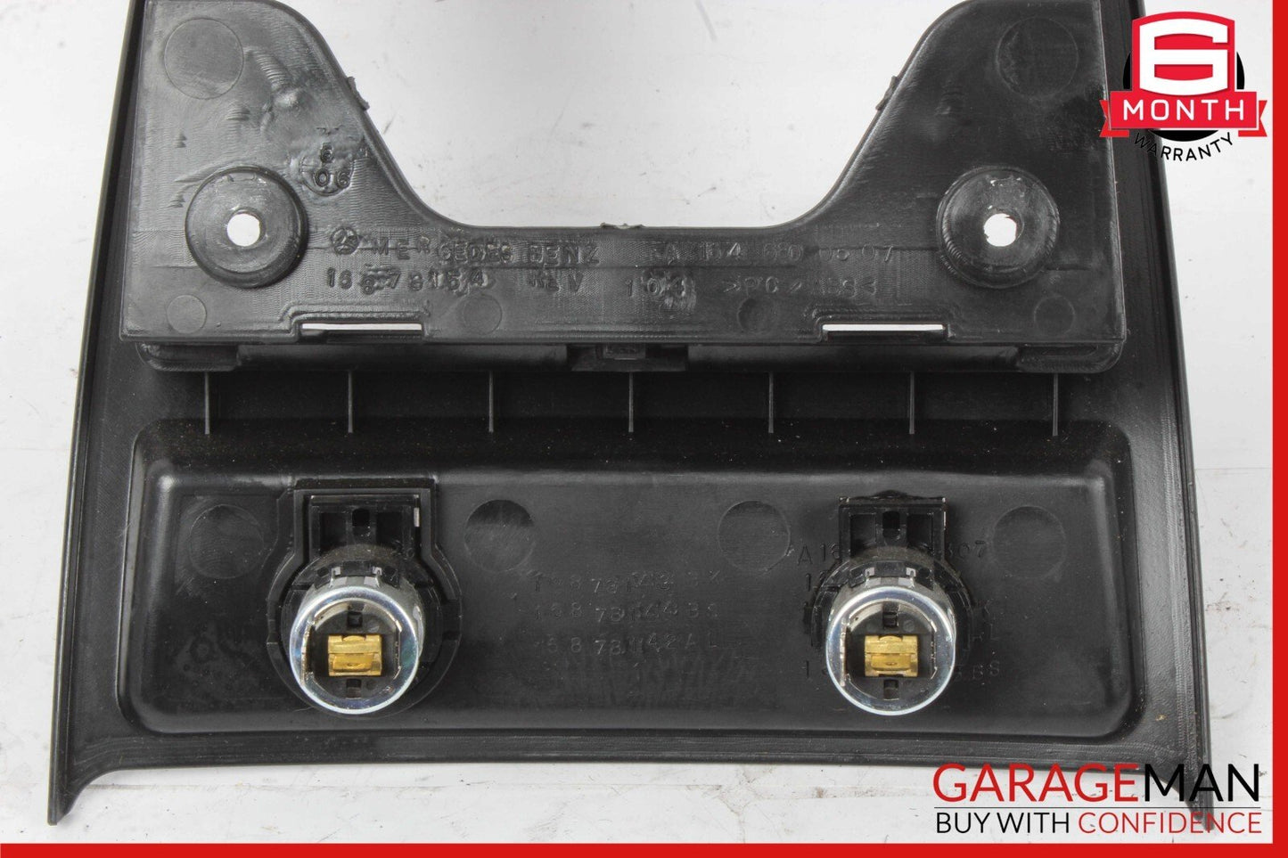 06-11 Mercedes W164 ML350 GL450 Rear A/C Heater Climate Control Vent Switch Trim