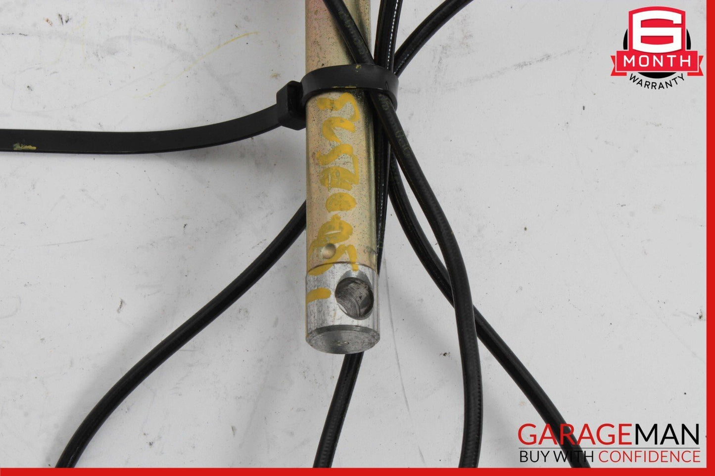 03-12 Mercedes R230 SL500 SL550 Convertible Left Side Roof Top Load Assist Cylin