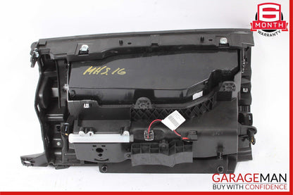14-17 Maserati Ghibli Dashboard Glove Box Storage Tray Compartment Cover Black