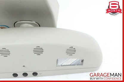 07-09 Mercedes W221 S550 Interior Top Upper Rear View Inside Dim Mirror Gray OEM