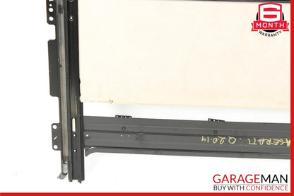 14-17 Maserati Quattroporte Panoramic Sun Roof Sunroof Sliding Frame Panel Glass
