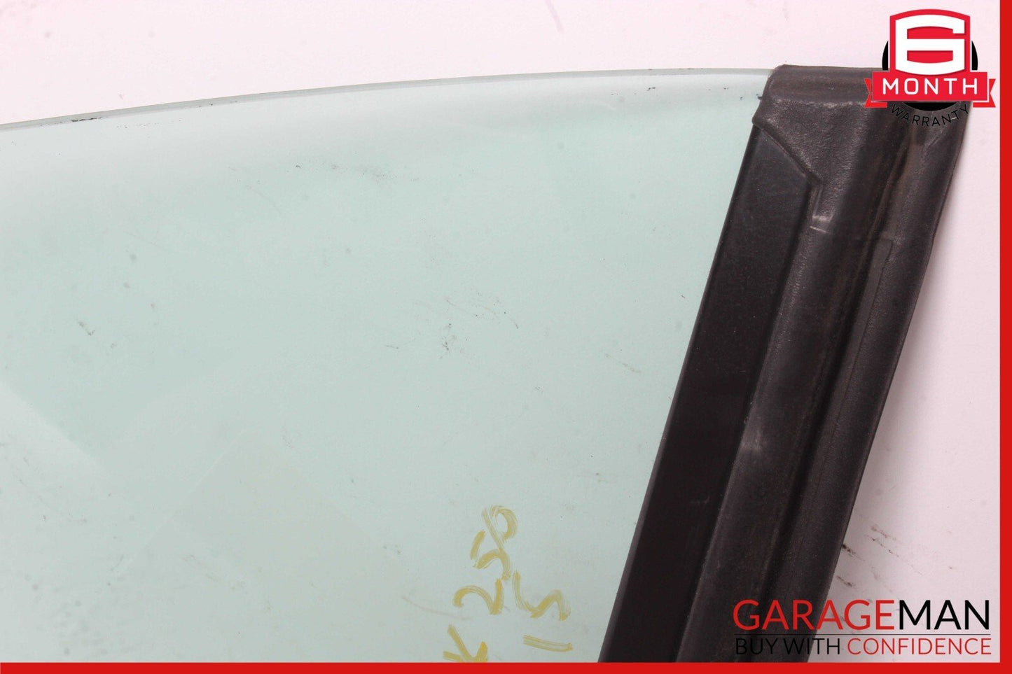 12-20 Mercedes R172 SLK250 SLK350 Rear Right Side Quarter Window Glass OEM