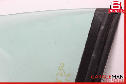 12-20 Mercedes R172 SLK250 SLK350 Rear Right Side Quarter Window Glass OEM