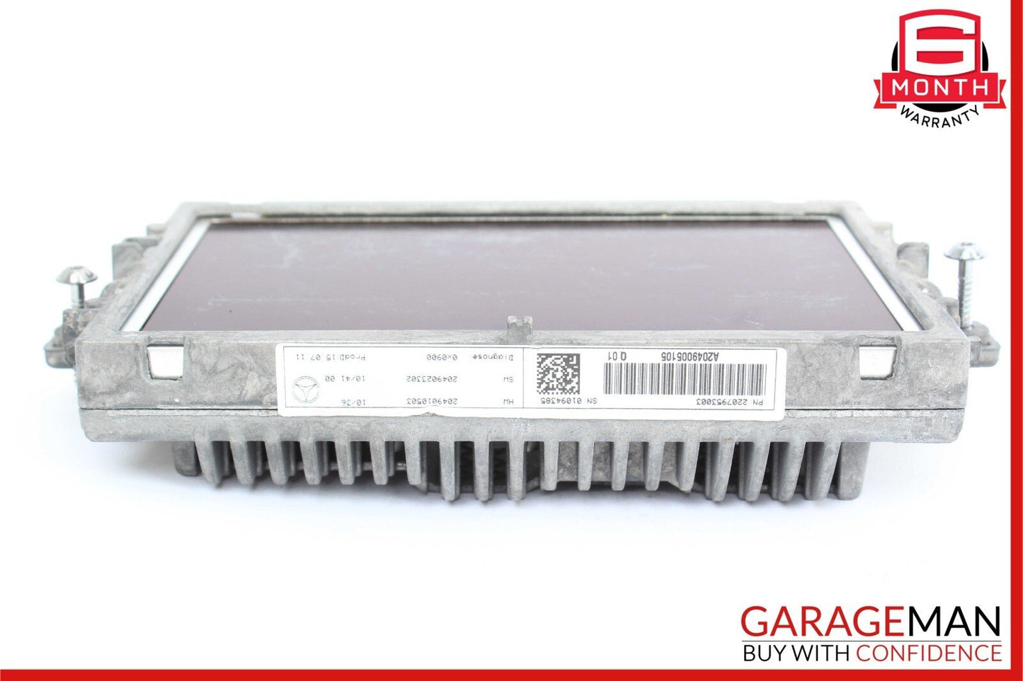 12-16 Mercedes W204 C250 SLK350 GPS Navigation LCD Display Screen Monitor OEM