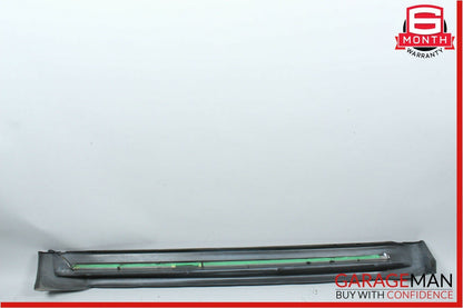98-05 Mercedes W163 ML500 Left Side Rocker Skirt Molding Panel Black Aftermarket