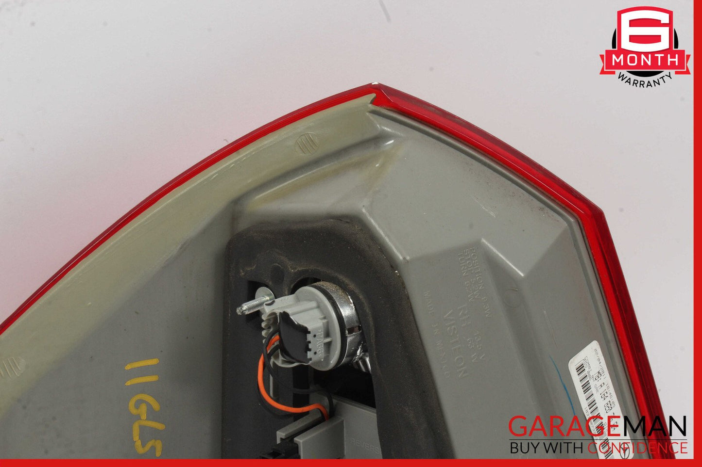 10-12 Mercedes X164 GL450 GL550 Rear Right Side Taillight Tail Light Lamp OEM