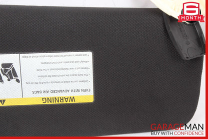 11-16 BMW 550i 535i 528i Left Passenger Side Sun Visor