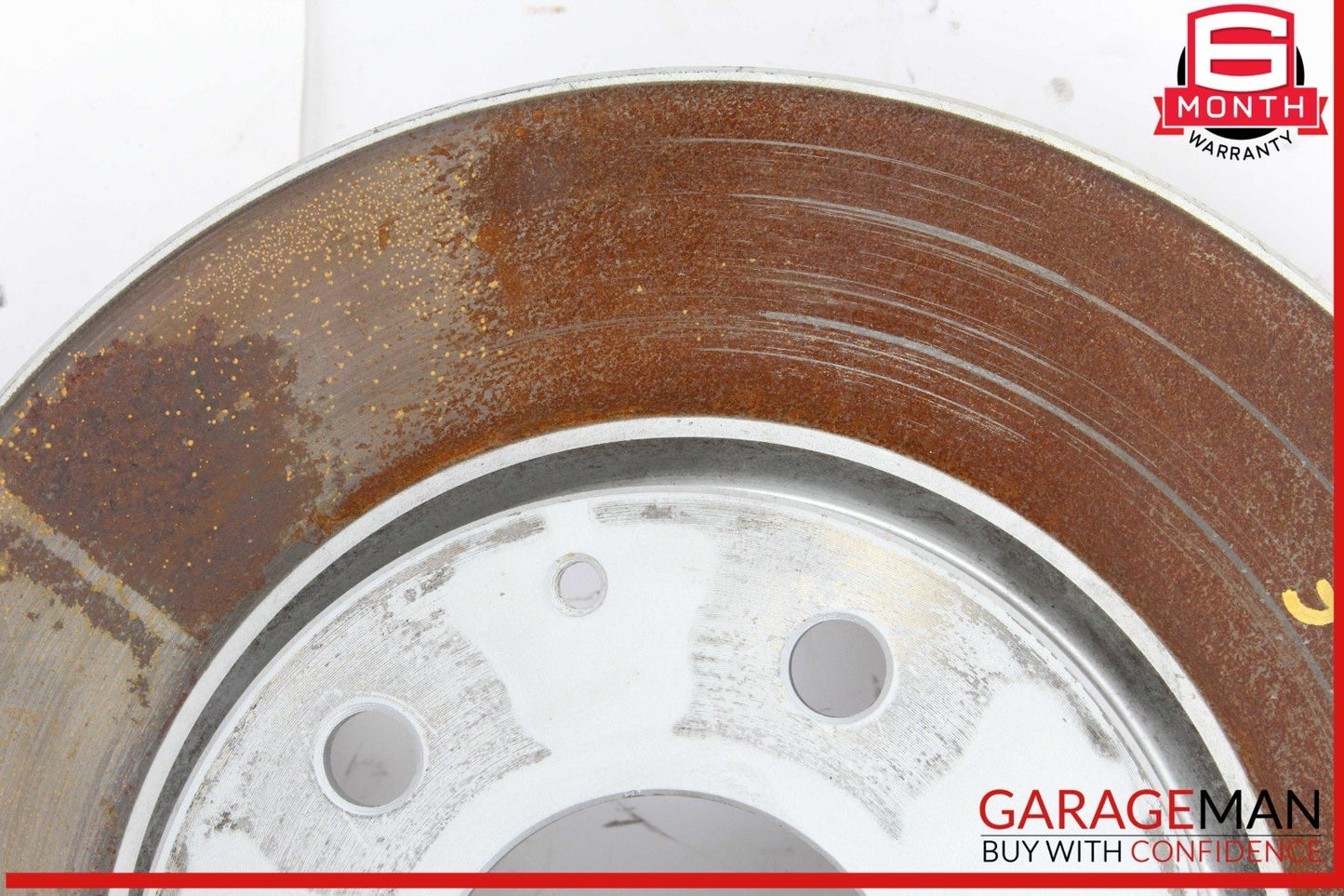 19-23 Mazda 3 Front Left and Front Right Side Brake Disc Rotor Rotors OEM